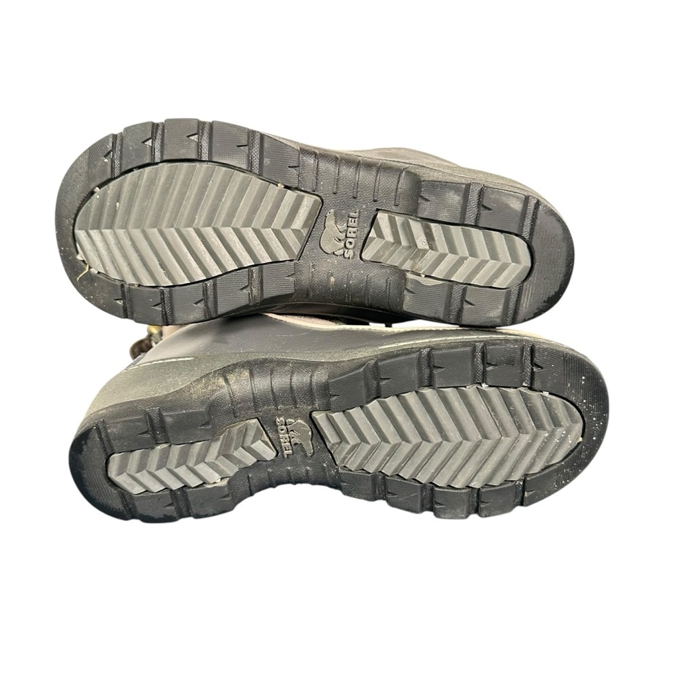SOREL Tivoli III Waterproof Winter Snow Boots in quarry/ cloud grey - Picture 6 of 8